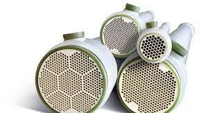 Cartucho de membrana tubular PVDF UF do módulo de membrana para salmoura RO e água de resfriamento