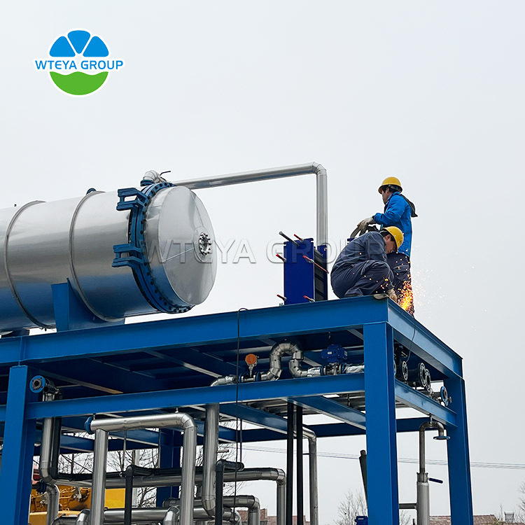 Sistema evaporador MVR