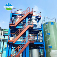 Sistema evaporador MVR