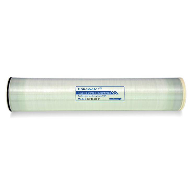Membrana de dessalinização de água do mar resistente a alta pressão e alta temperatura – SWFR-400HP