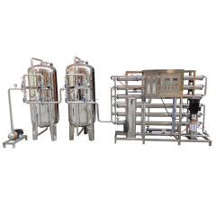 Water Treatment Machine Manufacturer with 3000Lph Reverse Osmosis Technology