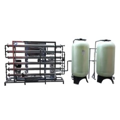 Water Treatment Machine Manufacturer with 3000Lph Reverse Osmosis Technology