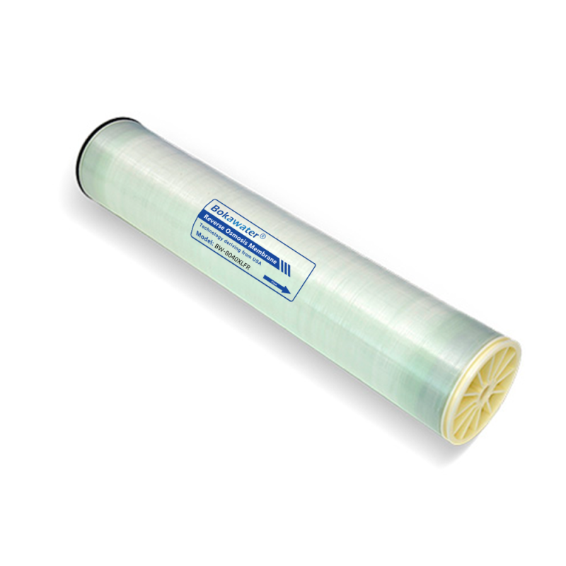 Elementos de membrana RO resistentes à incrustação BW-8040XLFR