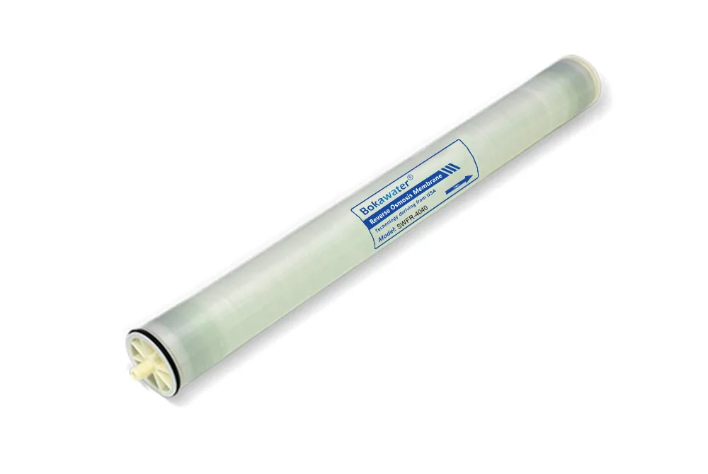Elemento de membrana para dessalinização de água do mar - SWFR-4040