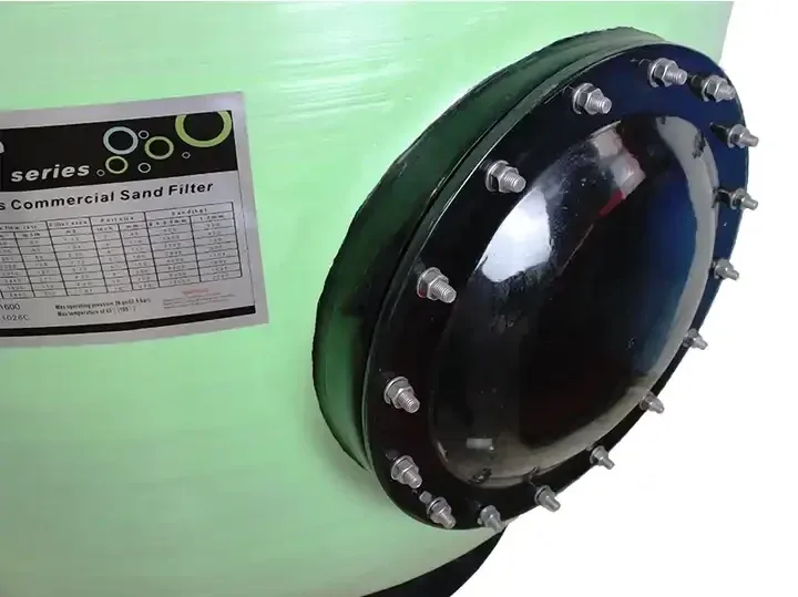 BoKaWater preço de fábrica piscina comercial equipamento de filtro de aquário industrial série C