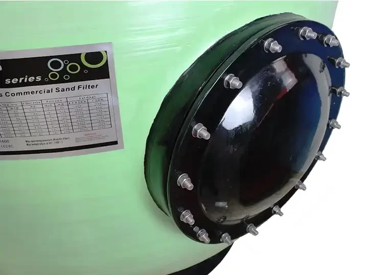 BoKaWater preço de fábrica piscina comercial equipamento de filtro de aquário industrial série C