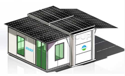 Estação de Tratamento de Água Solar