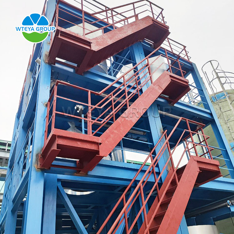 Sistema evaporador MVR