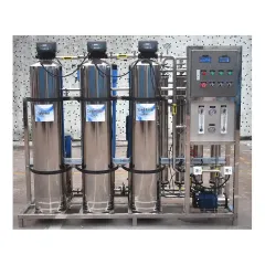 Plantas de tratamento de água de 1000 litros, máquinas de purificação de água por osmose reversa