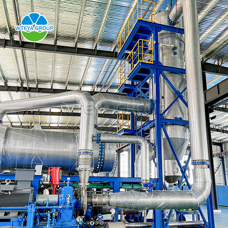 Sistema evaporador MVR
