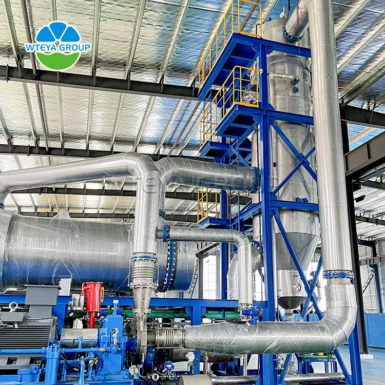 Sistema evaporador MVR