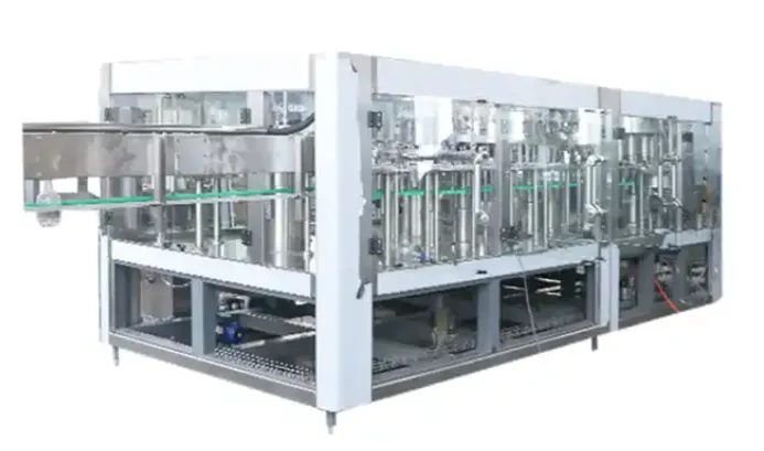 Máquina automática de envase de garrafas de água mineral pura para bebidas e bebidas, prontas para uso