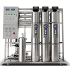 Plantas de tratamento de água OEM de 1000 litros, máquinas de purificação de água por osmose reversa